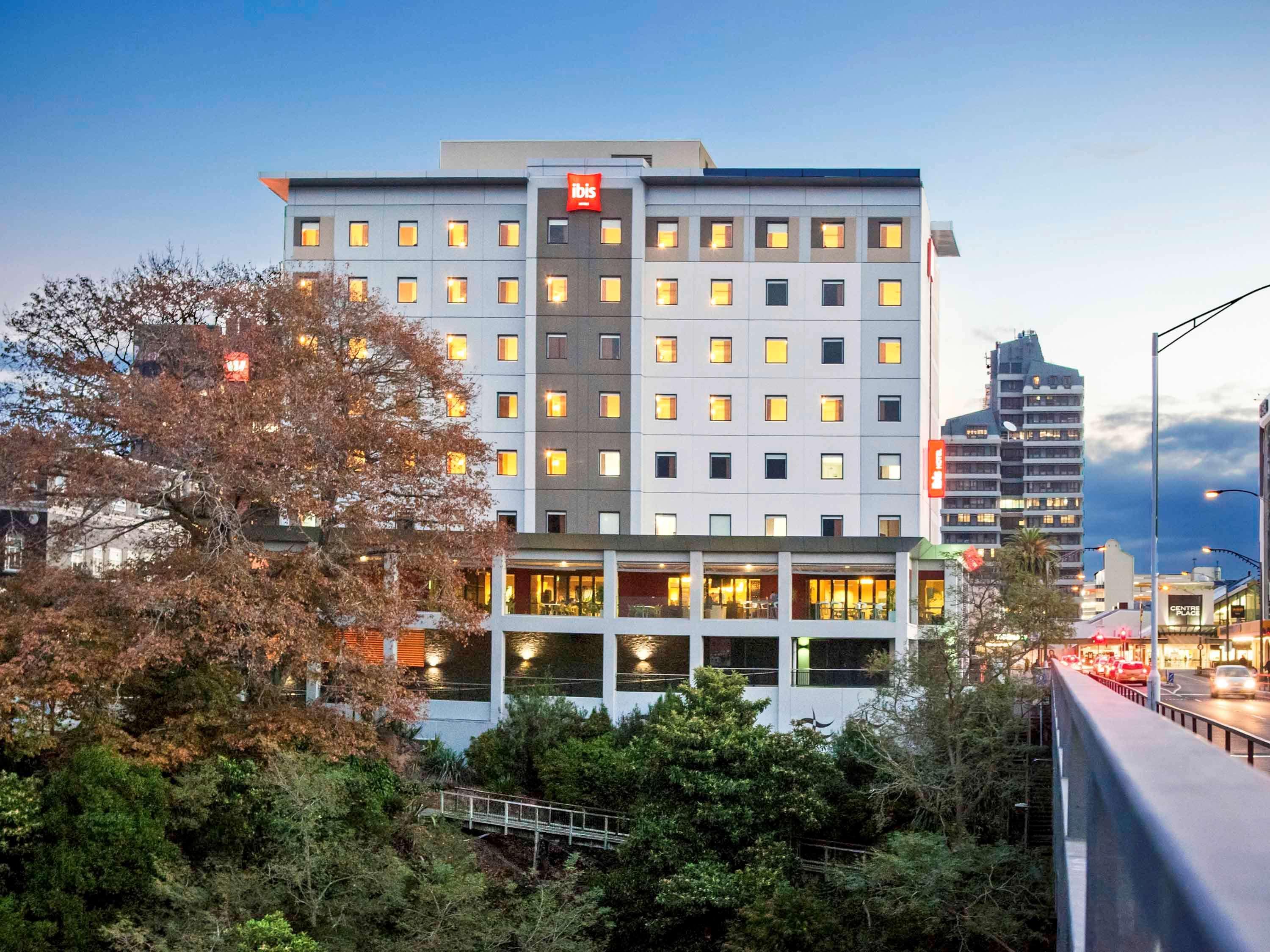 Hotel Ibis Hamilton Tainui Zewnętrze zdjęcie