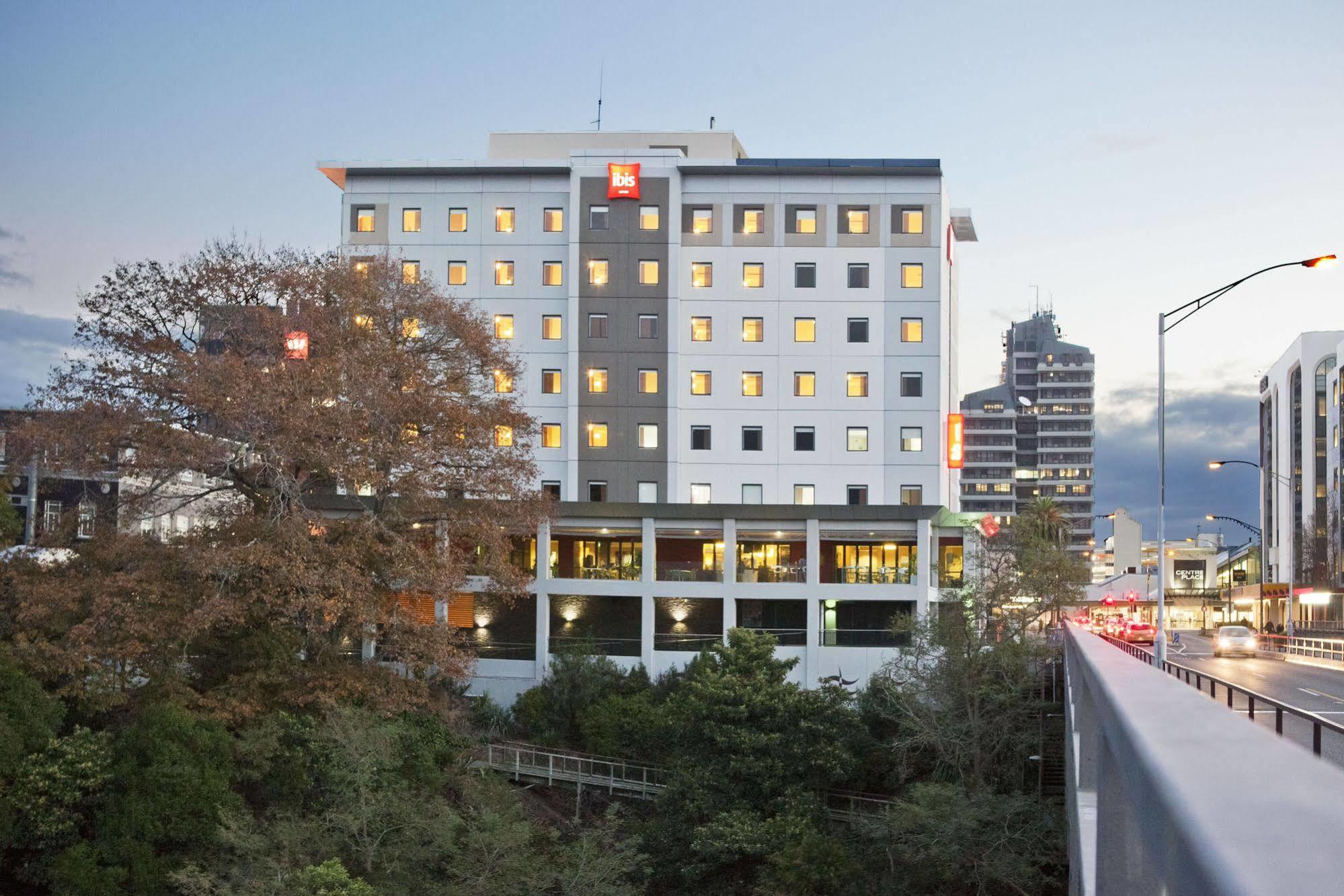 Hotel Ibis Hamilton Tainui Zewnętrze zdjęcie